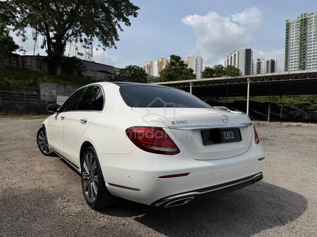 2018 Mercedes Benz E-CLASS 2.0 EXCLUSIVE LOW MIL - 2