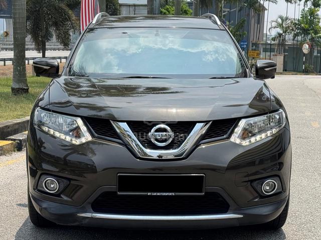2017 NISSAN X-TRAIL 2.0 PREMiUM 2WD 7 SEATHER SUV - 5