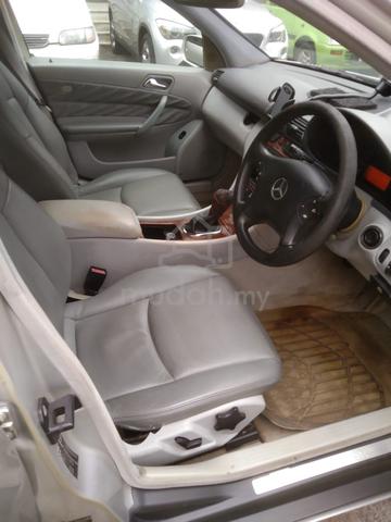 2003 Mercedes Benz C200 K AVANTGARDE (CBU) 2.0 (A) - 4