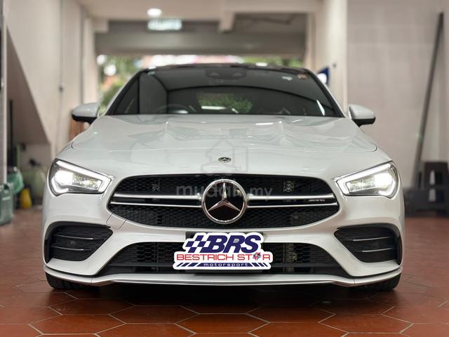 2021 Mercedes Benz CLA35 AMG 4Matic Turbo Sunroof - 3