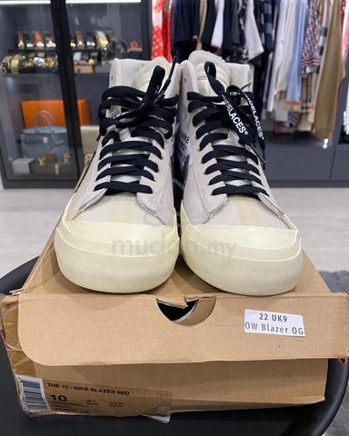 ow x blazer og white