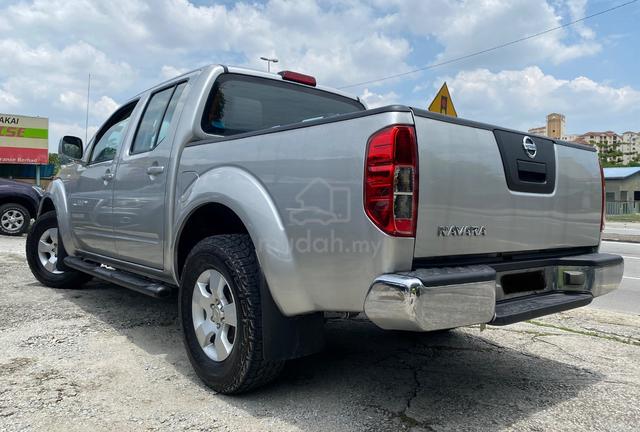 2015 Nissan NAVARA 2.5 (M) 4X4 3YR WARRANTY 1 OWN - 2