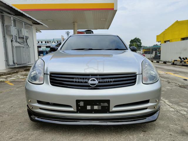 2001 Nissan SKYLINE 2.5 250GT (A) - 2