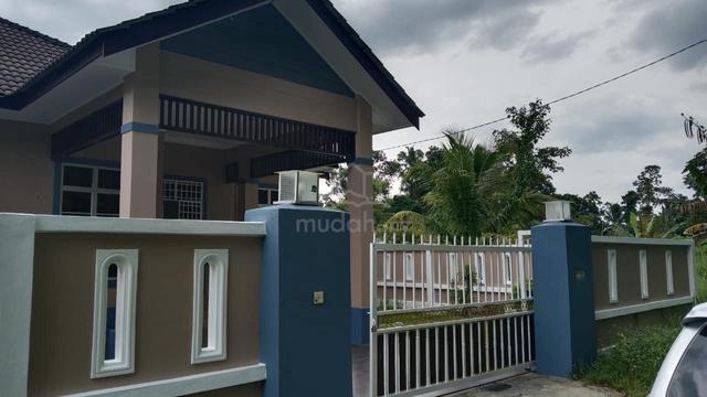 Semi D 1 tingkat Wakaf Bharu @ Kota Bharu 1