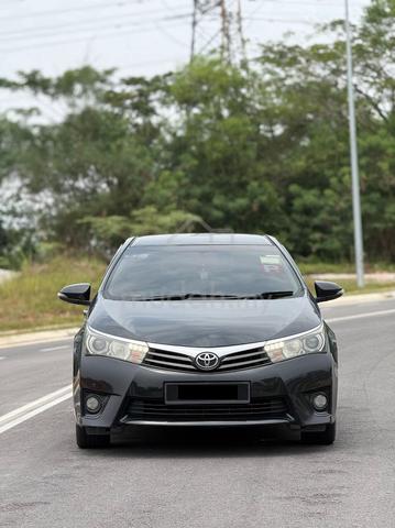 2015 Toyota COROLLA 2.0 ALTIS V (A) Car King - 2