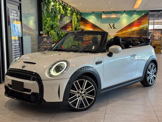 UNREG 2023 Mini 2.0 S CONVERTIBLE (White Silver) - 4