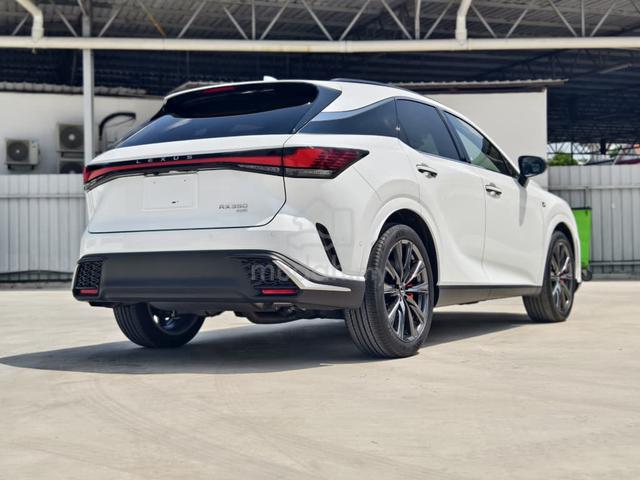 2025 Lexus RX 350 2.4 F SPORT PROF 4CAM 6A 7K KM - 2