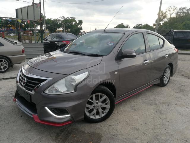 2016 Nissan ALMERA 1.5 E (A) BLACKLIST BOLEH LOAN - 1