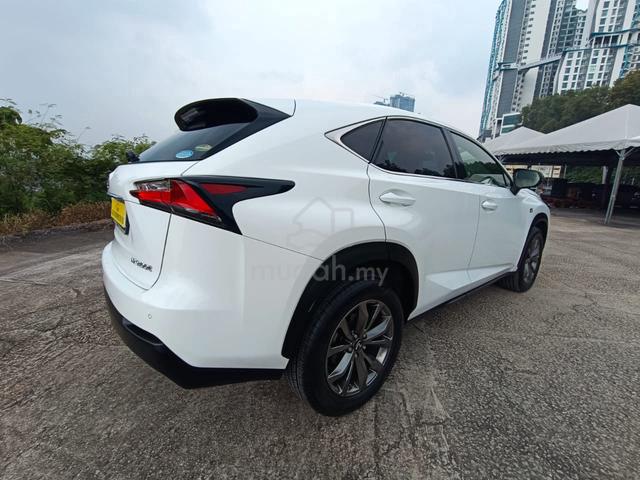 2015 Lexus NX200 2.0 T F-SPORT AGZ15R-AWTLTQ (A) - 4