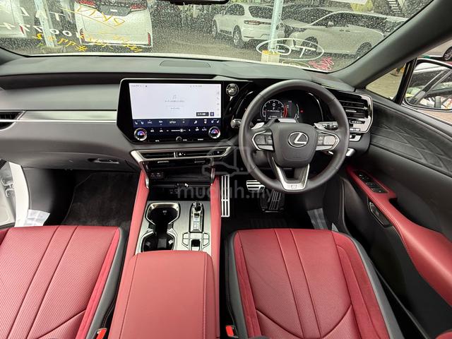 2024 Lexus RX350 2.4 F SPORT P/Roof HUD 360V 5A PS - 4