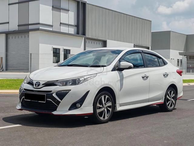 -2019 Toyota VIOS 1.5 G FACELIFT (A) Full Loan - 1