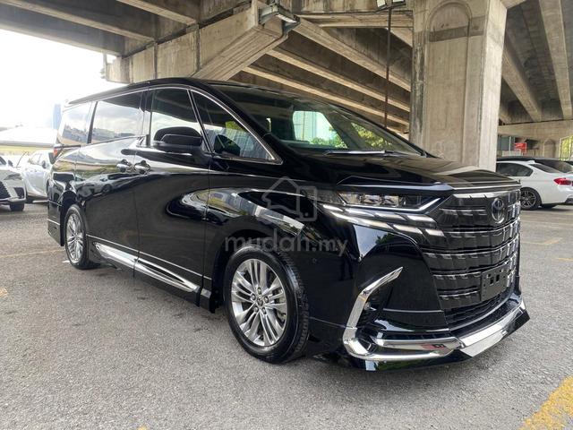 2025 Toyota Alphard AGH40 Full Spec JBL HUD S/Step - 2