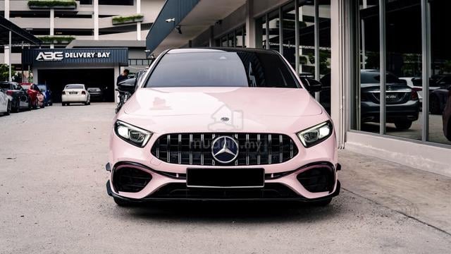 Mercedes Benz A200 1.3 CONVERT A45S AMG FLIFT 2021 - 3