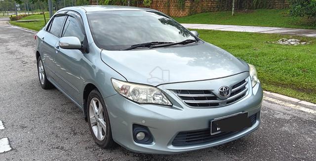 2012 Toyota COROLLA 1.8 ALTIS E MY08 E140 - 1