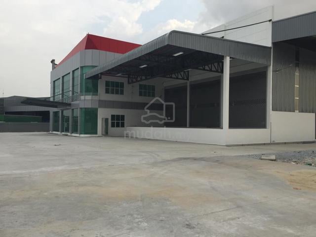 Bukit Minyak Factory ll High Ceiling 40 Feet ll With Loading Bay ll 1