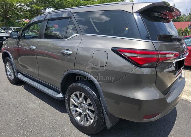 2021 Toyota FORTUNER SRZ 2.7 A 4WD FL (AT) (SUV)🤎 - 4