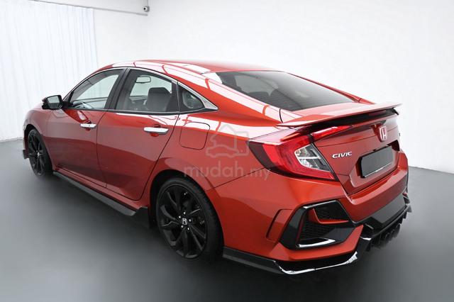 2020 Honda CIVIC 1.5 TC-P (Type R) 1-OWNER FSR - 4