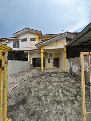 Saujana Indah Freehold Double Storey Terrace, Below Value, Bukit Katil 1
