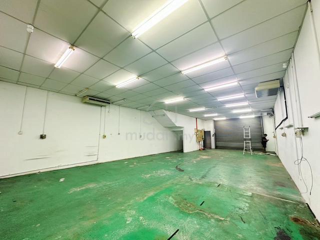 RENT 2 Storey Link Factory Office Renovated @ Taman Klang Jaya Klang 1