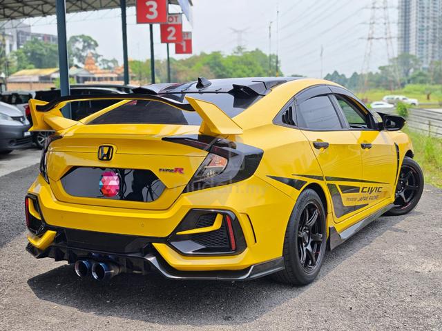 Honda CIVIC FC 1.5 TC TURBO/PADDLE SHIFT - 3