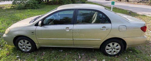 2005 Toyota COROLLA ALTIS 1.6 E FACELIFT (A) - 3