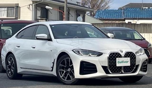 GRED5A Bmw 420i 2.0 GRAN COUPE M SPORT REDLEATHER - 1