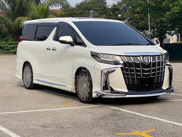 ALPHARD 2.5 SC Agh30 BANK / KEDAI IC & TUKAR NAMA - 3