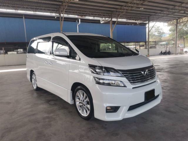 2010 Toyota VELLFIRE 2.4 Z PLATINUM(TOP CONDITION) - 1