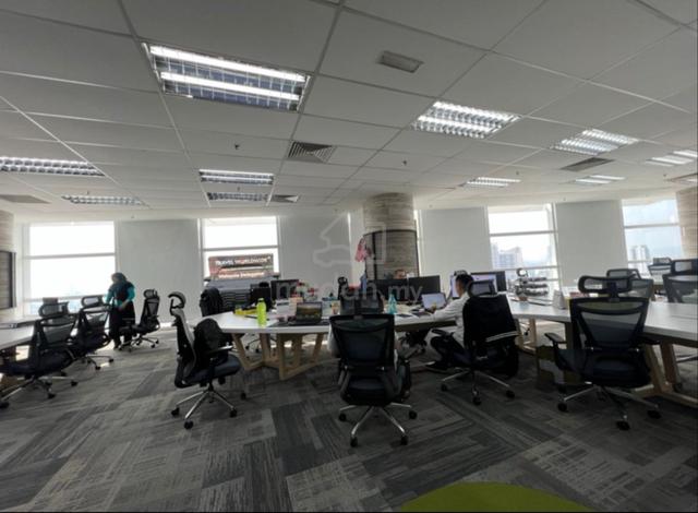 The Ascent Paradigm Fully Furnished Office 1