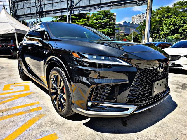2023 Lexus RX350 2.4 F SPORT Ready Stock 5A/19k km - 1