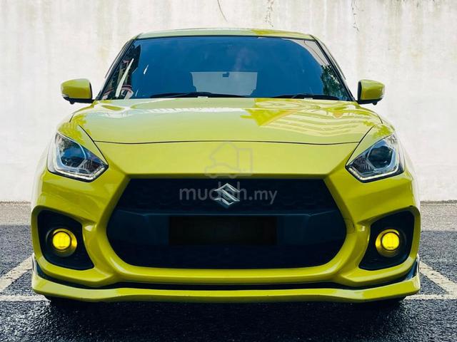 (M) SUZUKI SWIFT SPORT 1.4 ZC33s RRP CARBONSPOILER - 1