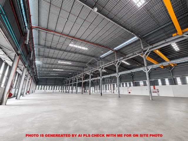 TEBRAU, 82000 SQFT MEDIUM INDUSTRY 1-Storey Detached Factory FOR RENT 1