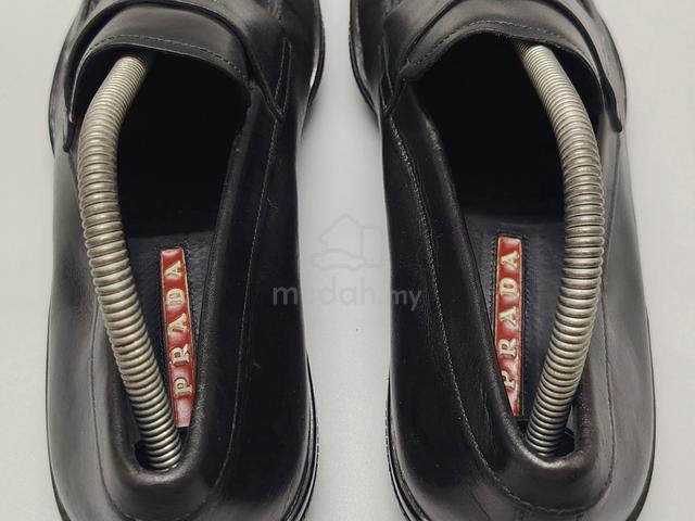 Prada Penny Loafer Men's 7uk 41eu 26cm  - photo 3 of 6
