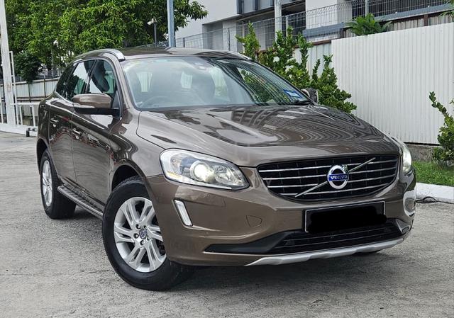 Volvo XC60 2.0 T5 DRIVE E F/lift (A) K/less E/seat - 2