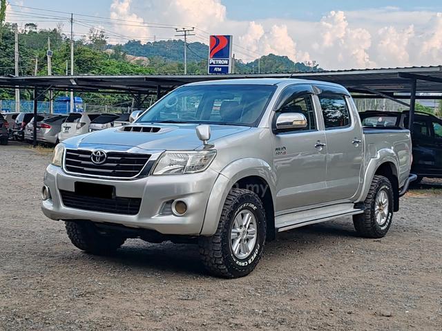 2012 Toyota HILUX 3.0 G VNT MY05 KUN26R FACELIFT - 2