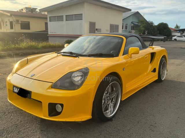 2002 Toyota MRS 1.8 (M) rare itme softroof full sp - 1