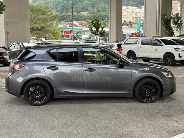 2012 Lexus CT200 1.8 H F-SPORT (A) - NEWBATT/FULLS - 4