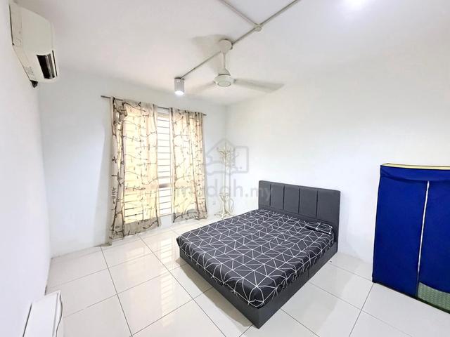 Nice Medium Room with AirCond @ PV20 Condo Setapak Wangsa Maju 1