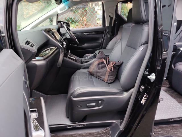 2021 Toyota ALPHARD 2.5 SC (A)DIM BSM SROOF UNREG - 4
