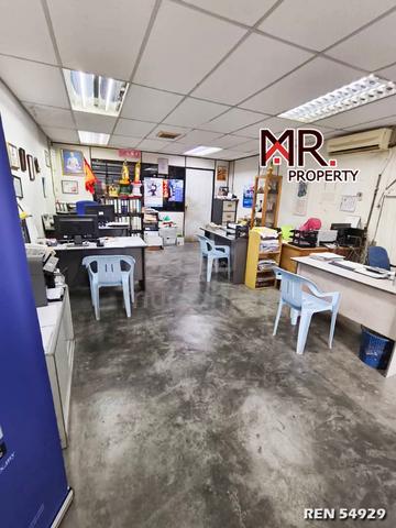 FACING MAIN ROAD Double Storey Shop Lot Taman Intan FOR SALE 1