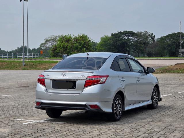 2017 Toyota VIOS 1.5 GX NSP151R FACELIFT (A) - 5