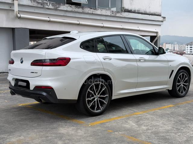 2020 BMW X4 80K KM Ori Paint Full Service Record - 2