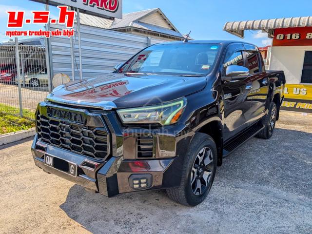 2020 Toyota HILUX 2.4 L-EDITION (A) - 1