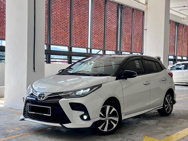 Toyota YARIS 1.5 G FACELIFT (A) 2-TONE COLOUR - 5