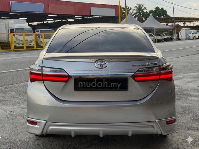 2019 Toyota COROLLA ALTIS 1.8 G FSR (A) LOAN KEDAI - 4