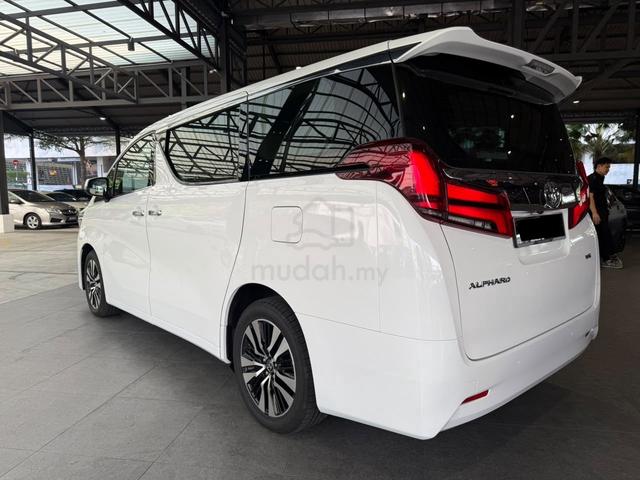 Toyota ALPHARD 3.5 SC (A) EXECUTIVE FL SUNROOF - 3