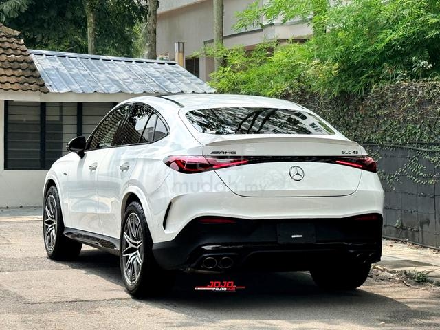 2025 Mercedes GLC43 4MATIC COUPE Fully CBU Japan - 4