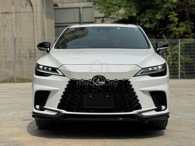 2023 Lexus RX350 2.4 F SPORT 6,000 KM LOW MILEAGE - 4
