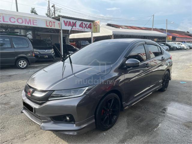 2015 Honda CITY 1.5 V GM6 OTR LEATHER SEAT  (A) - 4