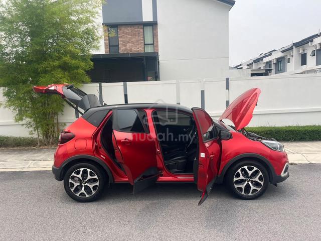 19/20 Renault CAPTUR + 1.2 (A) 65k KM DirectOwner - 3